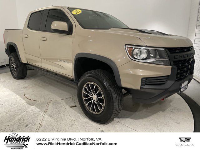 2021 Chevrolet Colorado ZR2