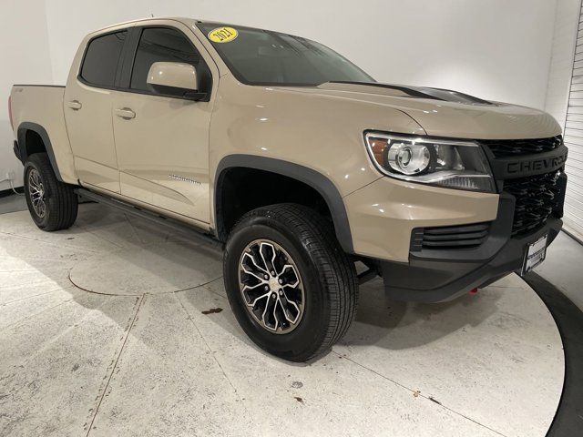 2021 Chevrolet Colorado ZR2