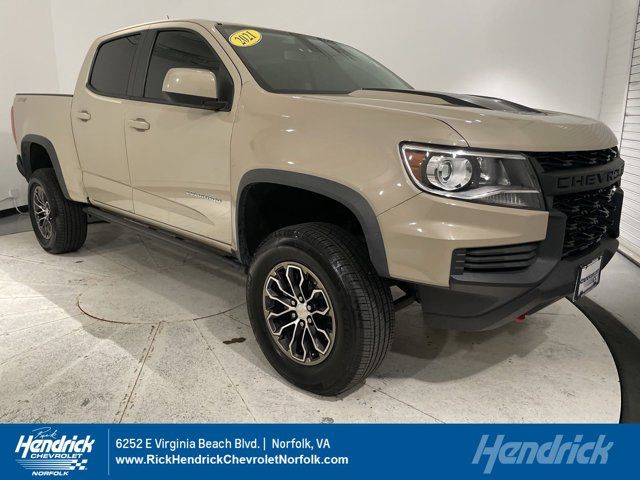 2021 Chevrolet Colorado ZR2