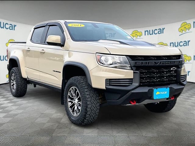 2021 Chevrolet Colorado ZR2