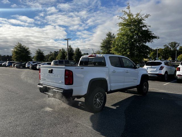 2021 Chevrolet Colorado ZR2