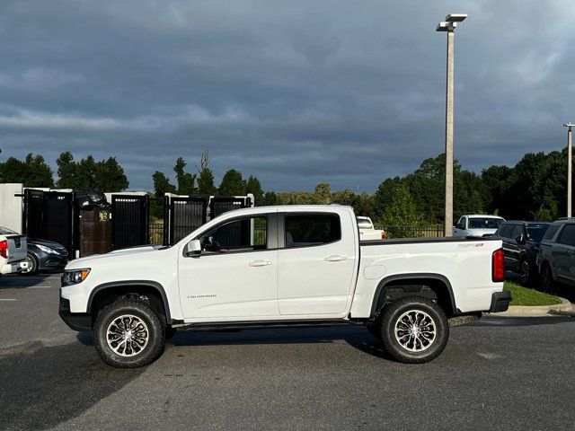 2021 Chevrolet Colorado ZR2