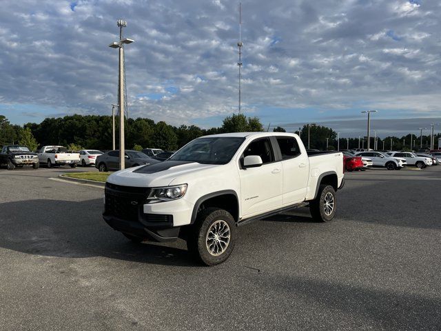 2021 Chevrolet Colorado ZR2