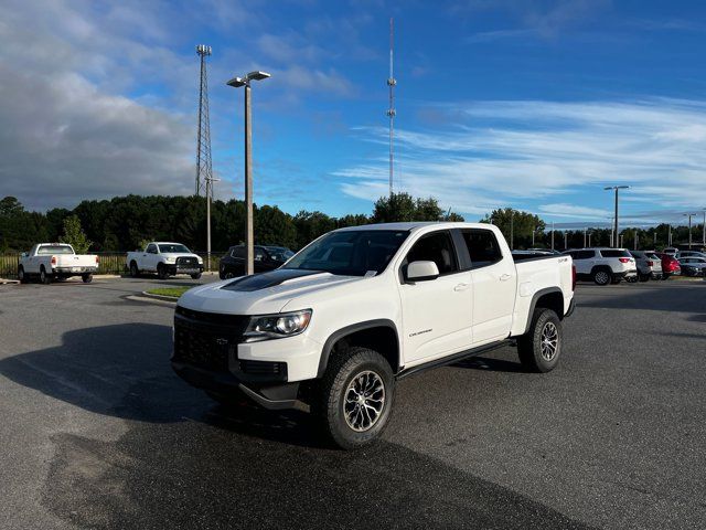 2021 Chevrolet Colorado ZR2