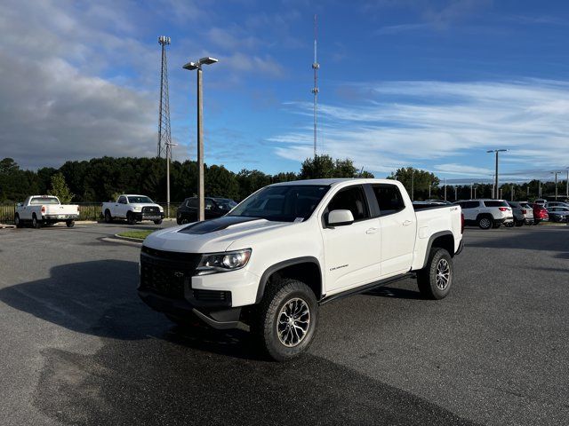 2021 Chevrolet Colorado ZR2