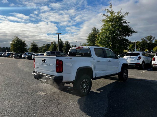 2021 Chevrolet Colorado ZR2