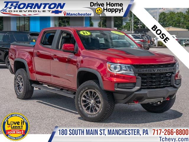 2021 Chevrolet Colorado ZR2