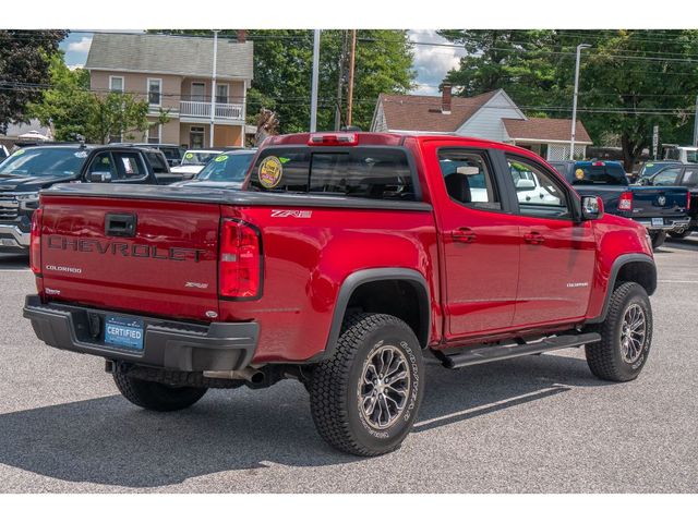 2021 Chevrolet Colorado ZR2