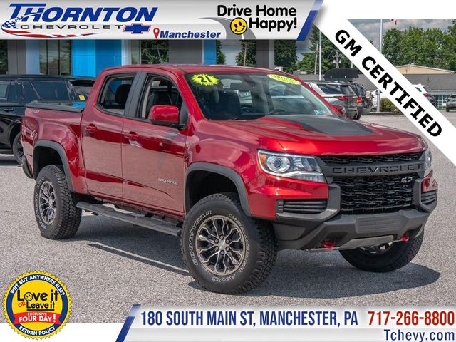 2021 Chevrolet Colorado ZR2