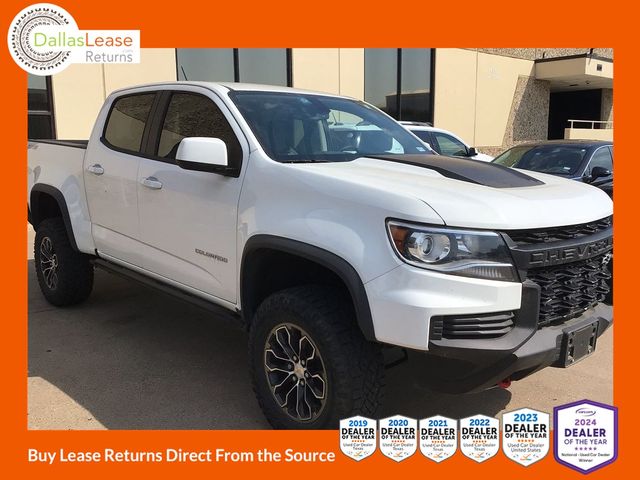 2021 Chevrolet Colorado ZR2