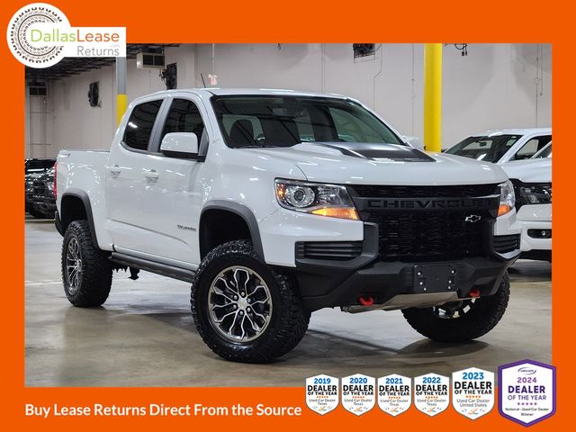 2021 Chevrolet Colorado ZR2