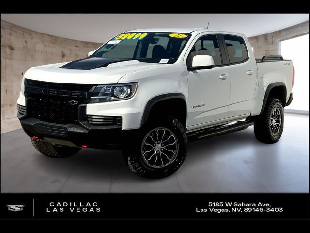 2021 Chevrolet Colorado ZR2