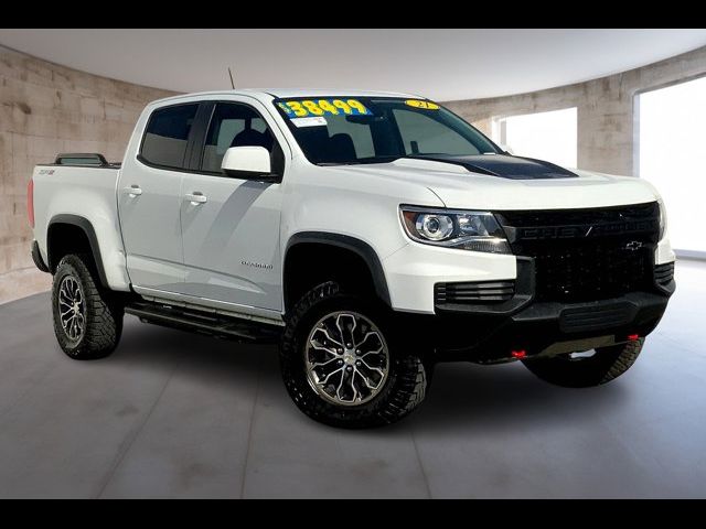 2021 Chevrolet Colorado ZR2