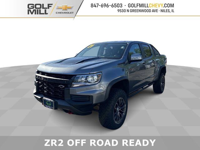 2021 Chevrolet Colorado ZR2