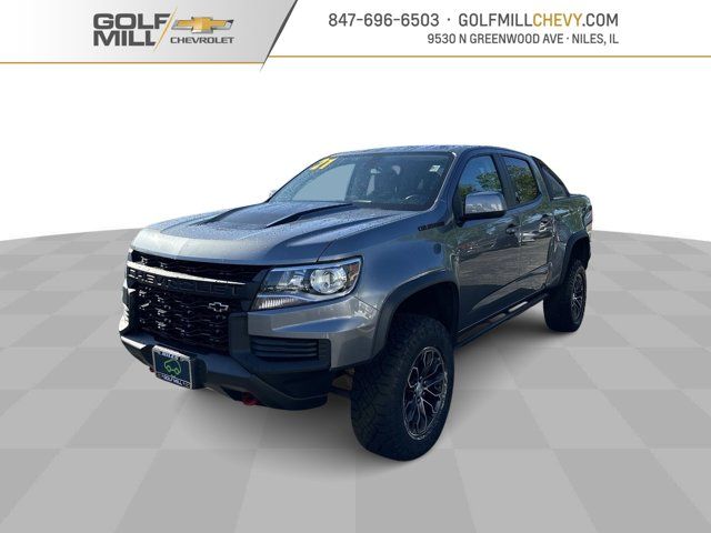 2021 Chevrolet Colorado ZR2