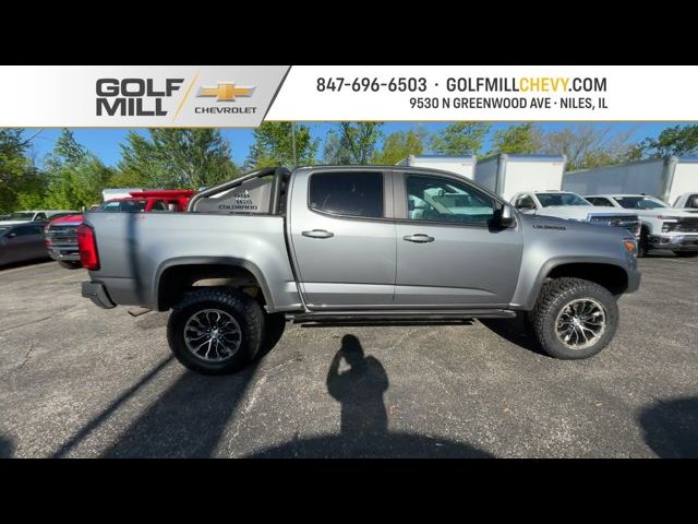 2021 Chevrolet Colorado ZR2