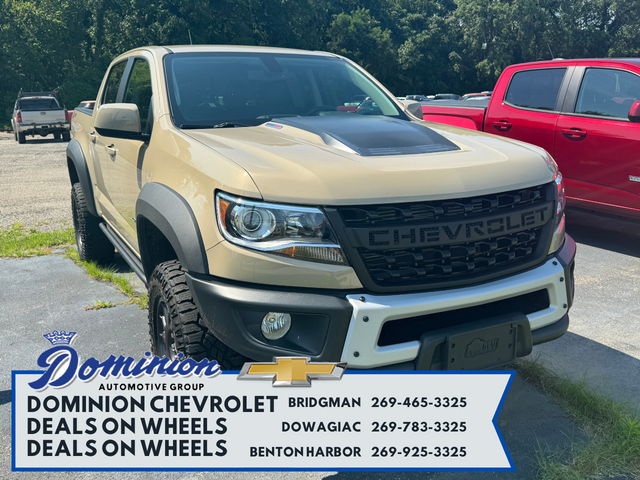 2021 Chevrolet Colorado ZR2