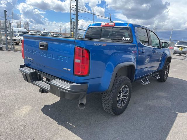 2021 Chevrolet Colorado ZR2