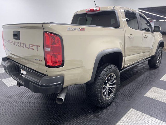 2021 Chevrolet Colorado ZR2