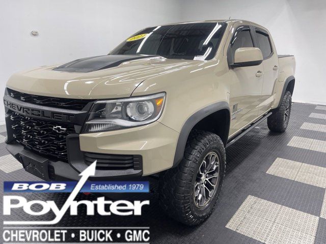 2021 Chevrolet Colorado ZR2