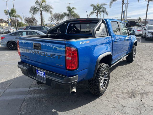 2021 Chevrolet Colorado ZR2