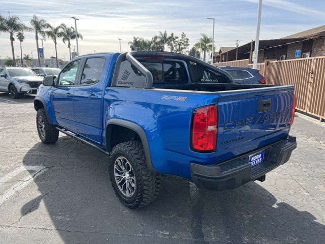 2021 Chevrolet Colorado ZR2