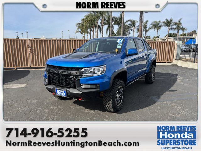 2021 Chevrolet Colorado ZR2