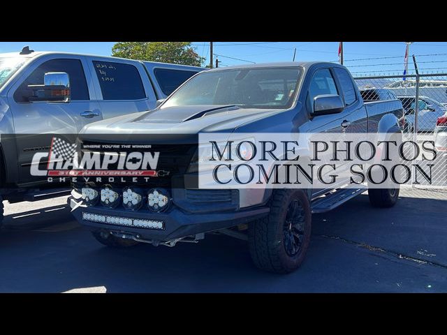 2021 Chevrolet Colorado ZR2