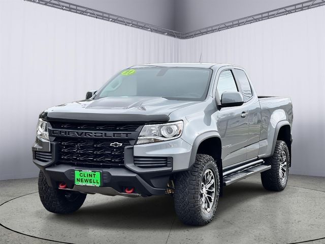 2021 Chevrolet Colorado ZR2