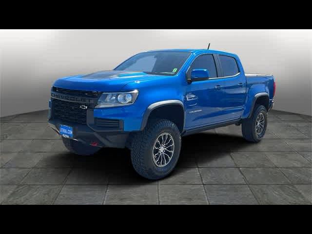 2021 Chevrolet Colorado ZR2