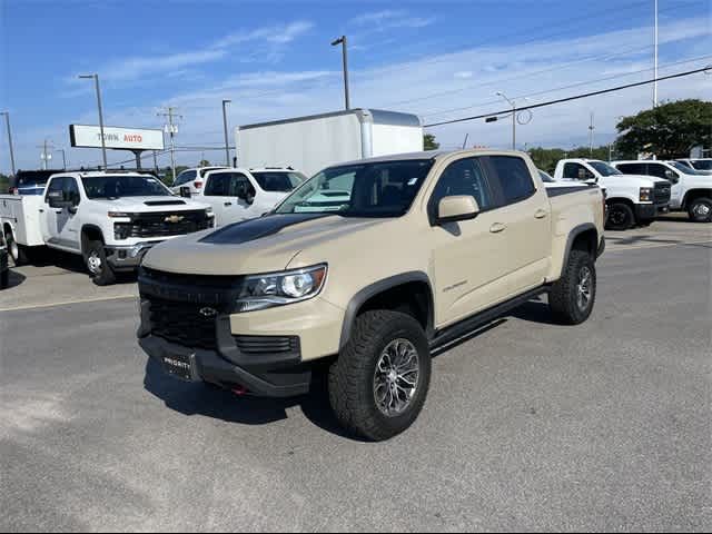 2021 Chevrolet Colorado ZR2