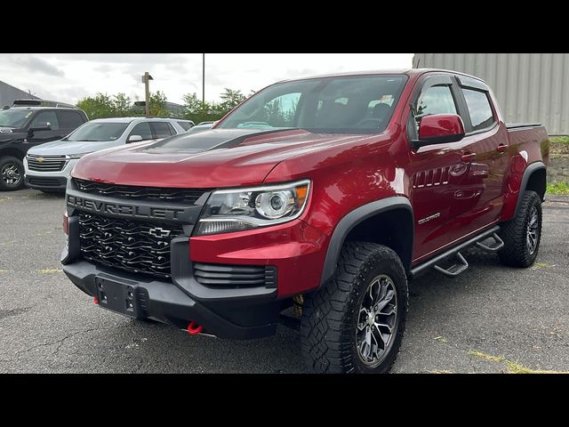 2021 Chevrolet Colorado ZR2