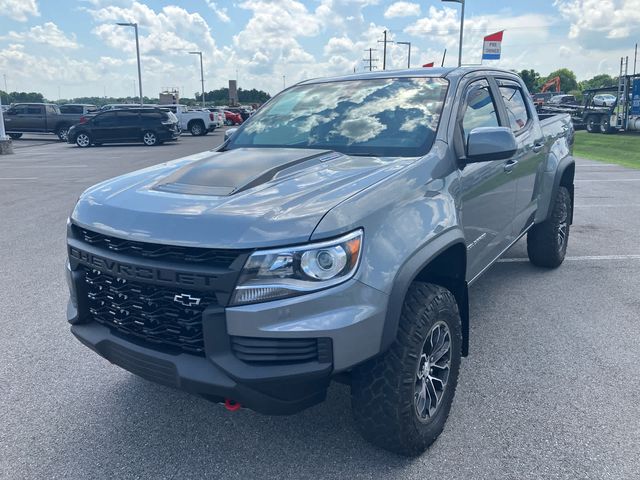 2021 Chevrolet Colorado ZR2