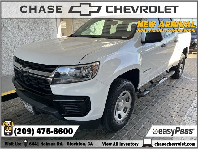 2021 Chevrolet Colorado Work Truck