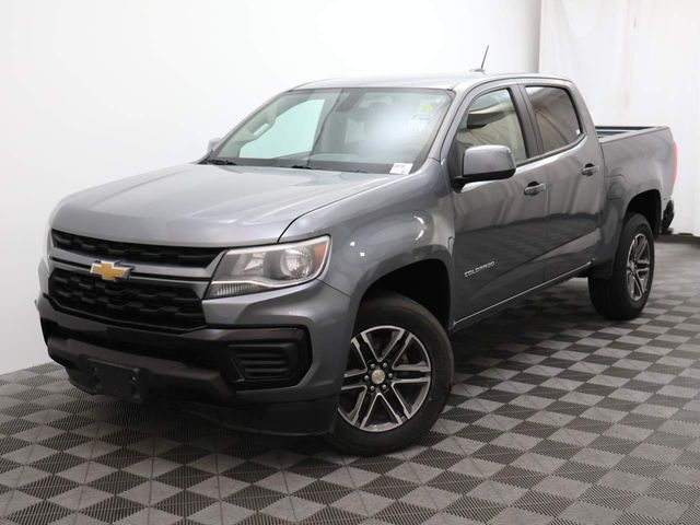 2021 Chevrolet Colorado Work Truck