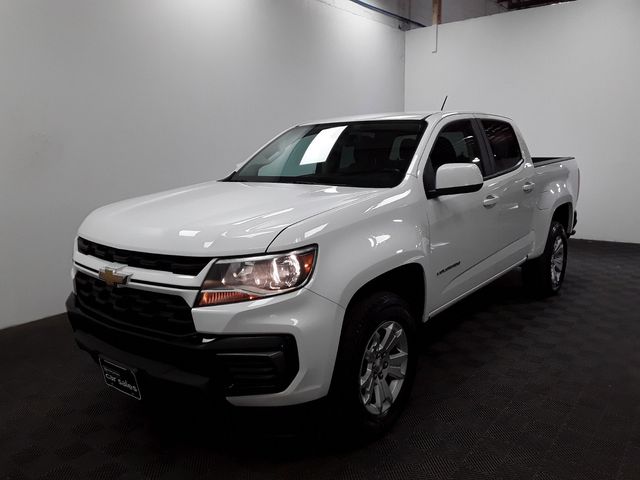 2021 Chevrolet Colorado LT