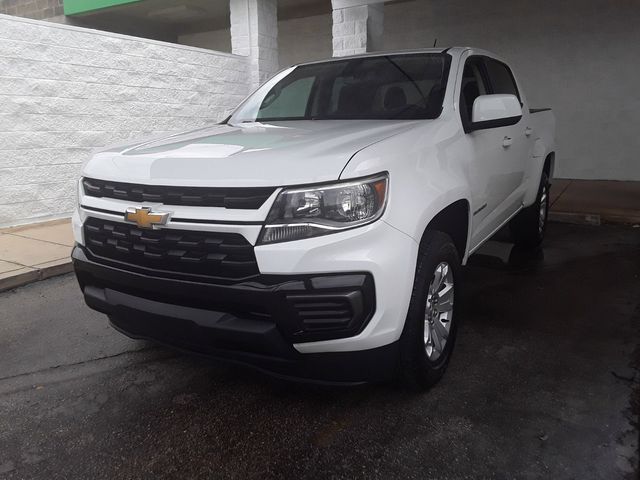 2021 Chevrolet Colorado LT