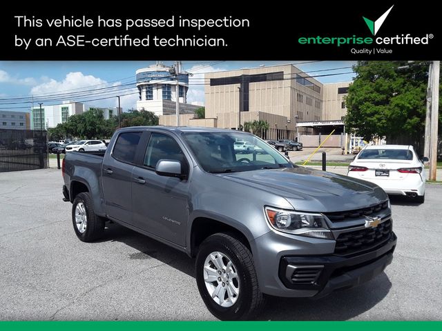 2021 Chevrolet Colorado LT