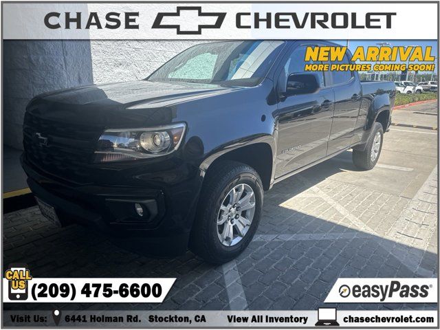 2021 Chevrolet Colorado LT