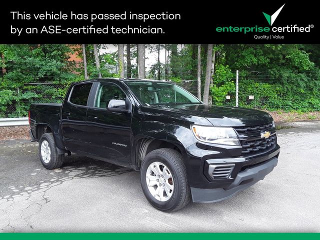 2021 Chevrolet Colorado LT