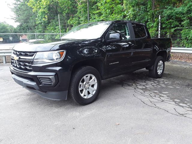 2021 Chevrolet Colorado LT