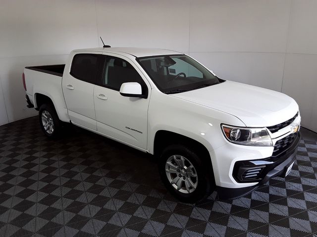 2021 Chevrolet Colorado LT