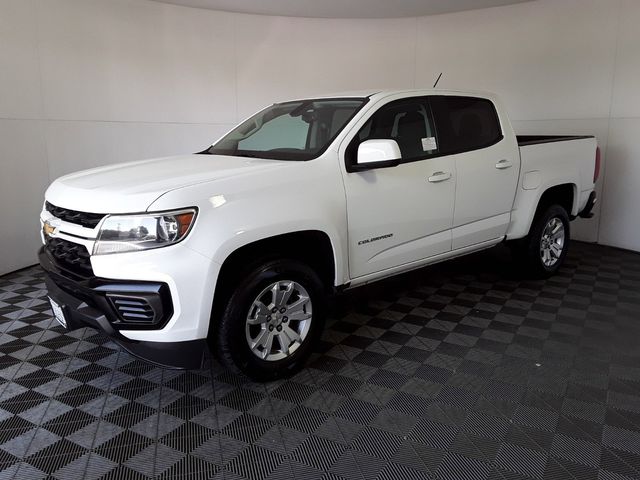 2021 Chevrolet Colorado LT