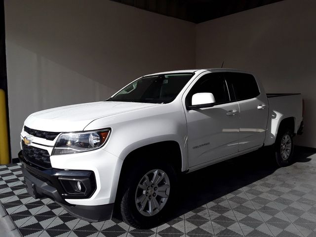 2021 Chevrolet Colorado LT