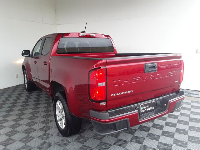 2021 Chevrolet Colorado LT