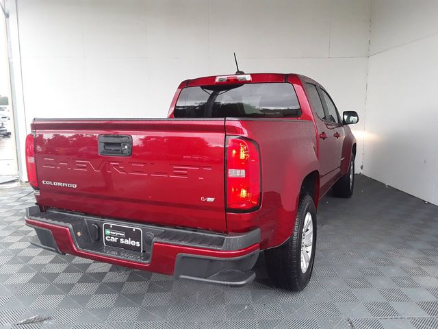 2021 Chevrolet Colorado LT