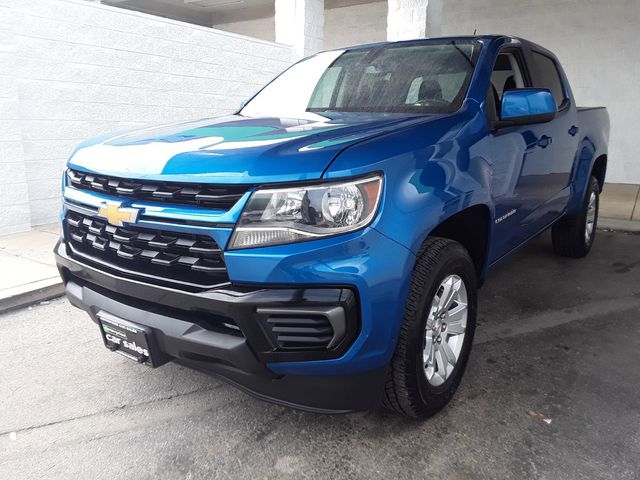 2021 Chevrolet Colorado LT