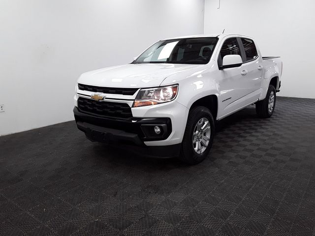 2021 Chevrolet Colorado LT