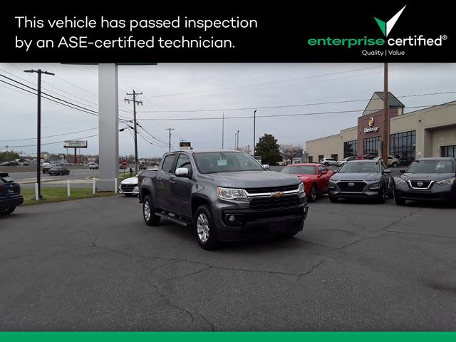 2021 Chevrolet Colorado LT