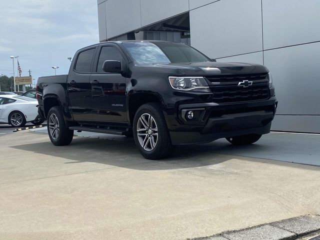 2021 Chevrolet Colorado LT